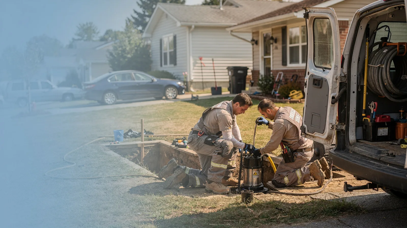 Sump Pump Installation in Herrick, SD near me